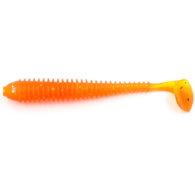 Силиконовая приманка Yaman Pro Betta 4,5" цвет #16 - Arbuz (уп. 5 шт.)