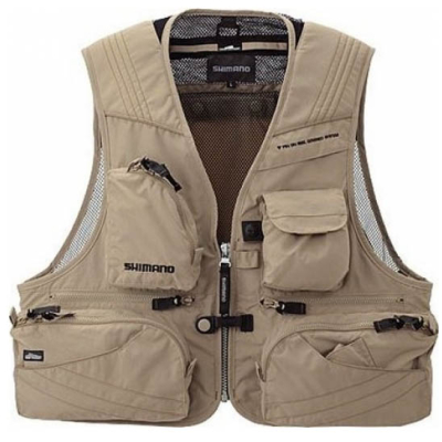 Жилет разгрузочный Shimano VE-032J 2WAY VEST KHK размер L