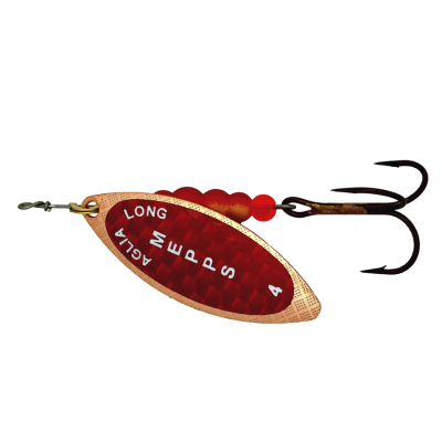 Блесна вращающаяся Mepps Longue Redbo CU №4