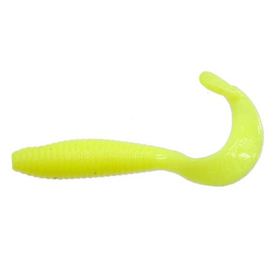 Силиконовая приманка Gene Larew Bobby Garland 2" Hyper Grub цв. #63 PEARL CHARTRE