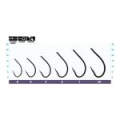 Одинарный крючок Owner 53261 (С-1) Carp Flyliner, черный BC - №2 (C-1) (53261-02)