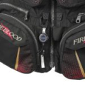 Жилет разгрузочный мужской Shimano Nexus VF-110X LTD.BK 3XL, цвет - черный, р. 56