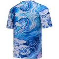 Футболка c УФ защитой Redbor Kaper Tropico UV 50+ Blue р-р XL