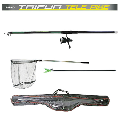 Удочка-комплект Salmo Taifun Tele Pike Combo 3.6