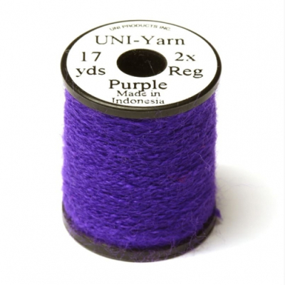 Нить UNI Yarn Regular Purple