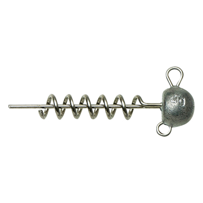 Джигер Savage Gear Ball Corkscrew Heads 4g 1 шт 63813-001