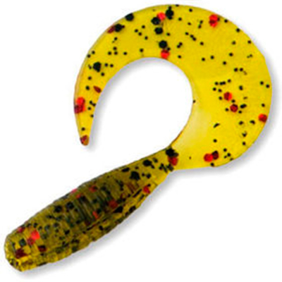 Твистер Akara Fat Twister 25 (T1) K002 (12 шт.)