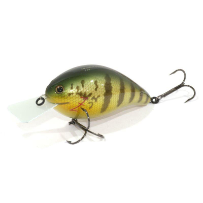 Воблер Megabass Big-Z цв. Peacock