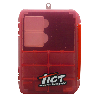 Коробка для микроприманок Tict Stamen Case Red  (200 x132 x25 mm)