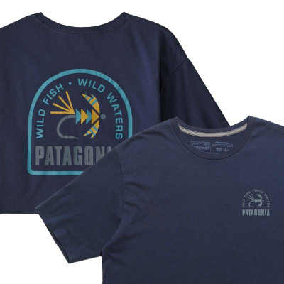 Футболка Patagonia M's Soft Hackle Organic T-Shirt NENA, L