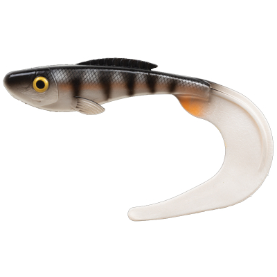 Силиконовая приманка Abu Garcia Beast Curl Tail 170mm цв. Vintage Perch