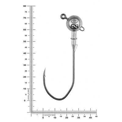 Джиг-головка Vido Craft Stinger Eye Jig 20 гр, кр-к VD-074 (GSNB-074-5/0-20)