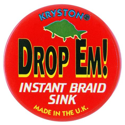 Мягкий свинец Kryston Drop EM Instant Braid Sink DE1