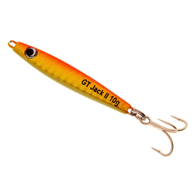 Пилькер Asari GT Jack-II 8гр цвет #10 Gold Perch