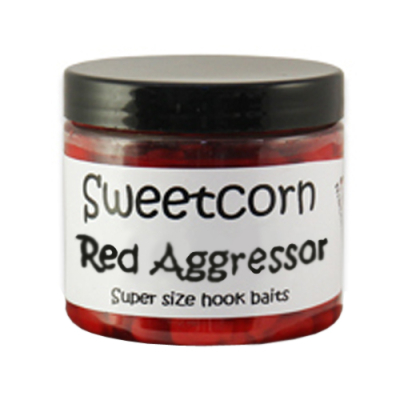 Консервированная кукуруза Bagem Matchbaits Red agressor  Sweetcorn (Red) 8x12mm, 200ml BE-SC-RA (красный агрессор)