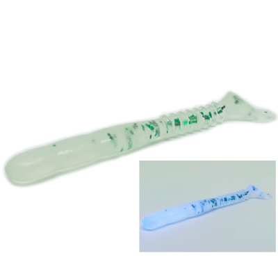 Силиконовая приманка Avers Meat Shad - №2