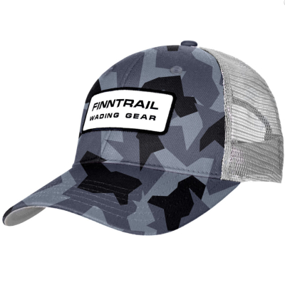 Кепка Finntrail Cap CamoLightGrey 9610