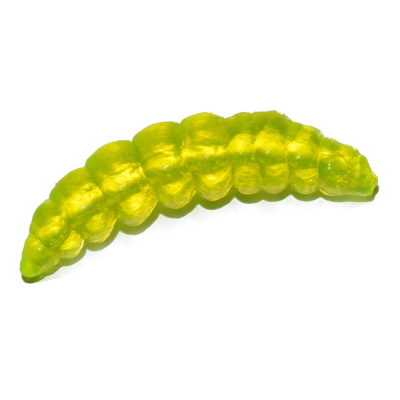Мягкая приманка Red Machine Larva (Личинка) 35мм 10шт. цв. Fire lemon