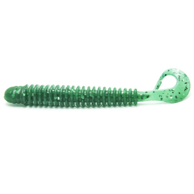Силиконовая приманка Reins G Tail Saturn 2.5" цв. #397 Motor Oil SP 20pcs