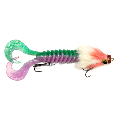 Приманка RSK Fishing MAUS L (диаметр головы 18,5 mm) 21см 65гр тело цвет 042 розово-белая голова