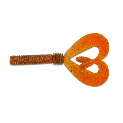 Мягкая приманка Kosadaka TwinVibra, 70mm, цв. OD (6шт.) TwinVibra70-OD