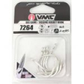 Крючок VMC 7264 TI (олово) №1/0 (12шт)
