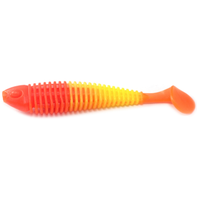 Силиконовая приманка Boroda Baits Shemaya 180мм цвет ФАЙЕРТАЙГЕР (Fire Tiger)