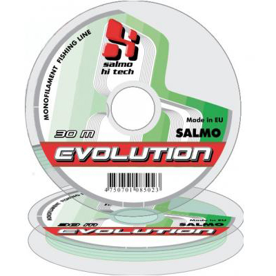 Леска моно. Salmo Hi-Tech Evolution 30m 0.25mm