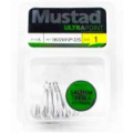 Крючок Mustad In-Line Treble Hooks 4X strong 36330NP-DS-2/0-B05