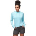 Термофутболка Simms Women's Solarflex Hoody, Laguna, L