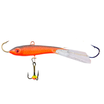 Балансир Lucky John Fin 4 + тройник цв. 56