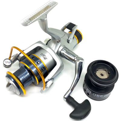 Катушка с байтраннером Dayo Globe COR-400, в комплекте две шпули