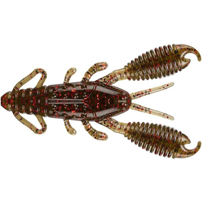 Силиконовая приманка Reins Ring Craw 3" цв. #025 Watermelon Red