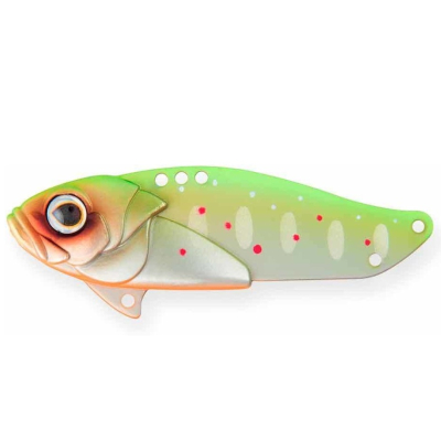 Блесна-цикада Strike Pro Cyber Vibe  5,5см. 17,0гр. цв. #A190ES