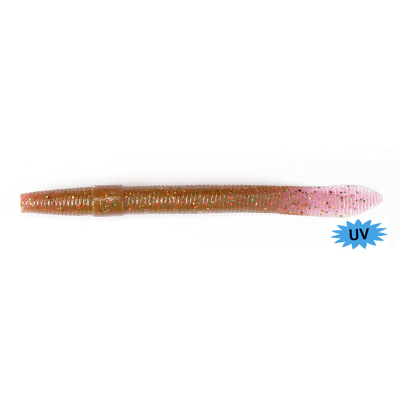 Мягкая приманка Lucky John Pro Series Wacky Worm 3.9" цв. S14
