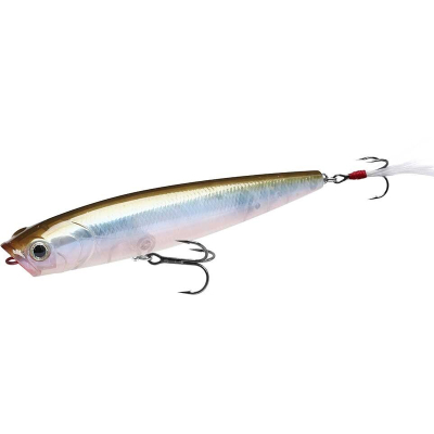 Воблер Lucky Craft Gunfish 95 цв. 291 Aurora Ghost Wakasagi