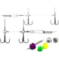 Оснастка стингер со спиралью Vido Craft JIG Spring Soft Baits, размер XL