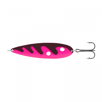 Блесна колеблющаяся Kuusamo Tundra 85/19 BL/Pink-S