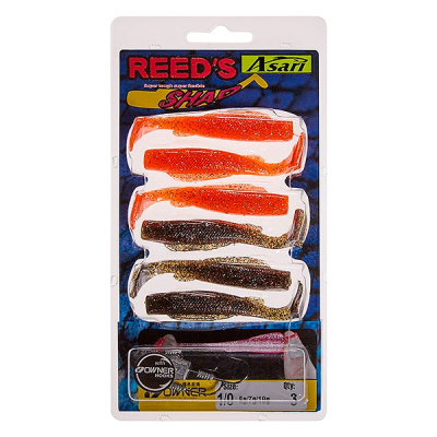 Набор приманок ASARI Reed's Shad 37502
