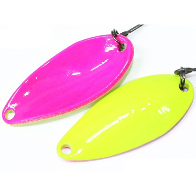 Блесна колеблющаяся Rodio Craft Noa-B 2.6g цв. #Ecstatic US-3 Fluorescent Special