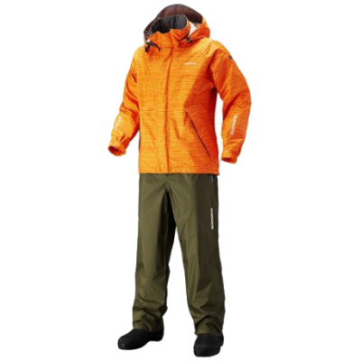 Костюм дождевой Shimano RA-027Q OR.STM L
