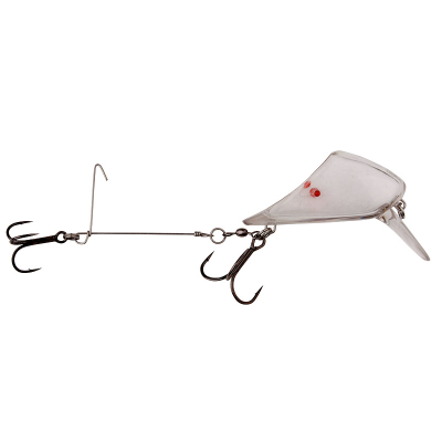 Оснастка Savagear Lip Scull XL #3/0 Trebles Baitfish UV Clear 48702