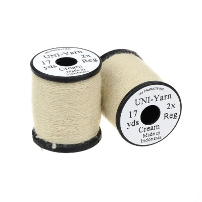 Нить UNI Yarn Regular Cream