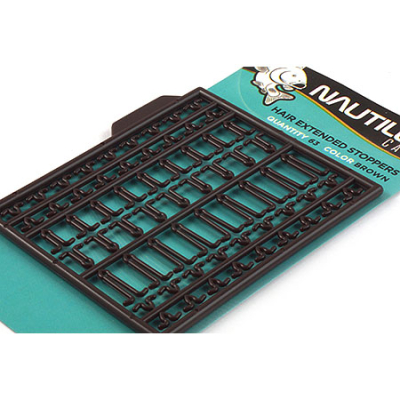 Стопор Nautilus Hair Extender Stoppers Brown