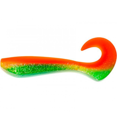 Мягкие приманки Narval Curly Swimmer 12cm #023-Carrot