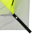 Палатка зимняя Premier Fishing Куб 1,5х1,5 yellow lumi/gray