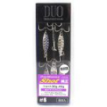 Крючок тройной с подвеской DUO Drag Metal Bladed Treble Hook DS-SB #8