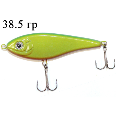 Бастэр джерк RSK Buster Jerk 100мм цвет 1 вес 38,5 гр