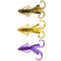Мягкая приманка Lucky John Pro Series Hogy Hog 1.6" цв. MIX1 24шт.