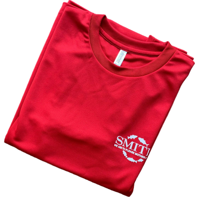 Футболка SMITH red № XXL(3L) 52/54